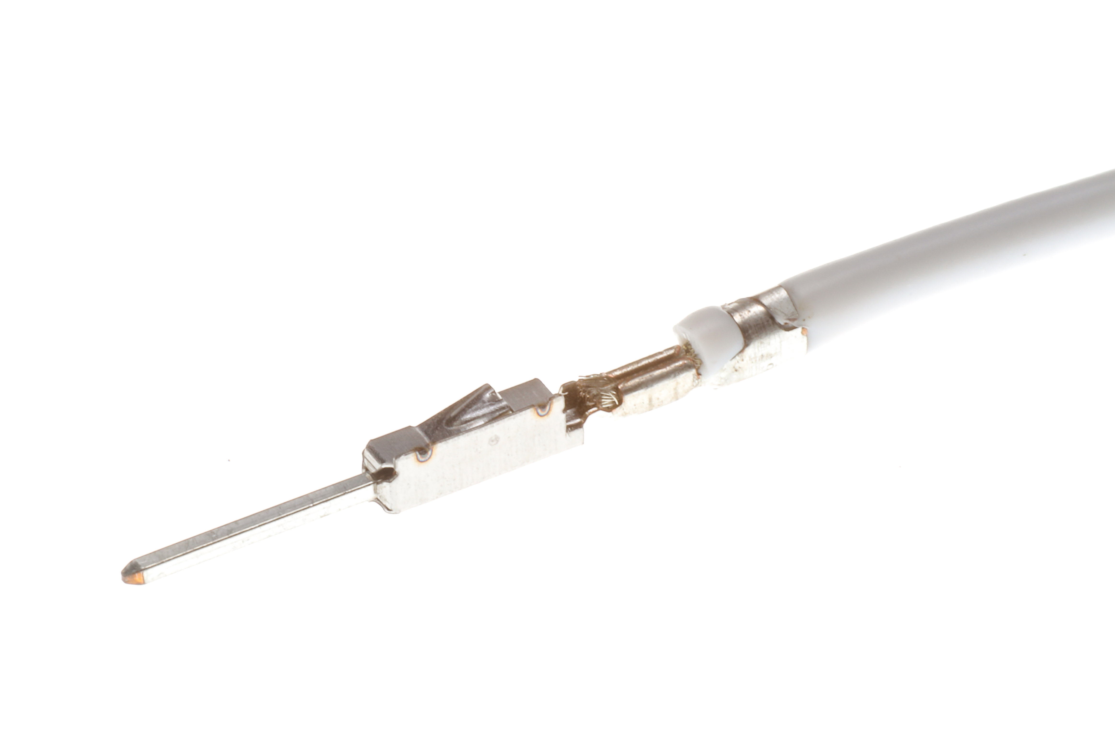 SILICONE REPARATIE KABEL TYCO MQS 0,75MM² 300MM MALE
