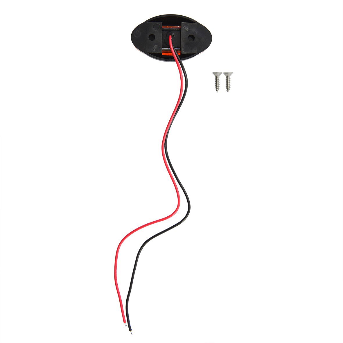 ZIJMARKERINGSLAMP 10-30V ORANJE 60X34MM LED 3