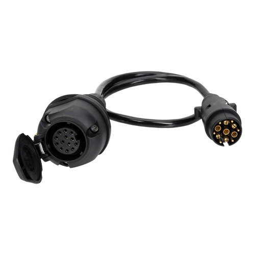 12V ADAPTERKABEL 7-POLIG WEST NAAR 13-POLIG JAEGER 2