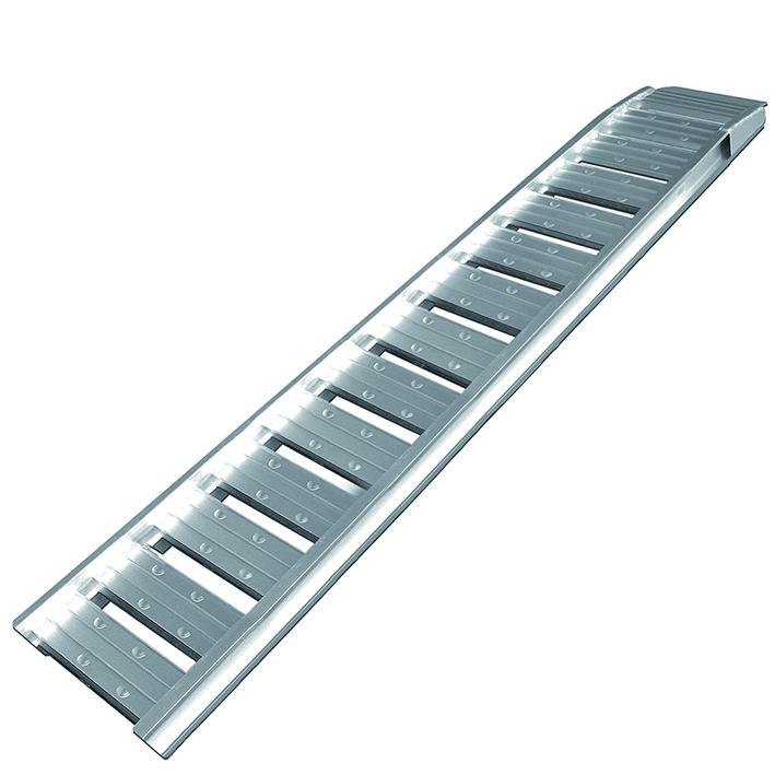 OPRIJPLAAT ALUMINIUM 210X35CM 500KG PER STUK