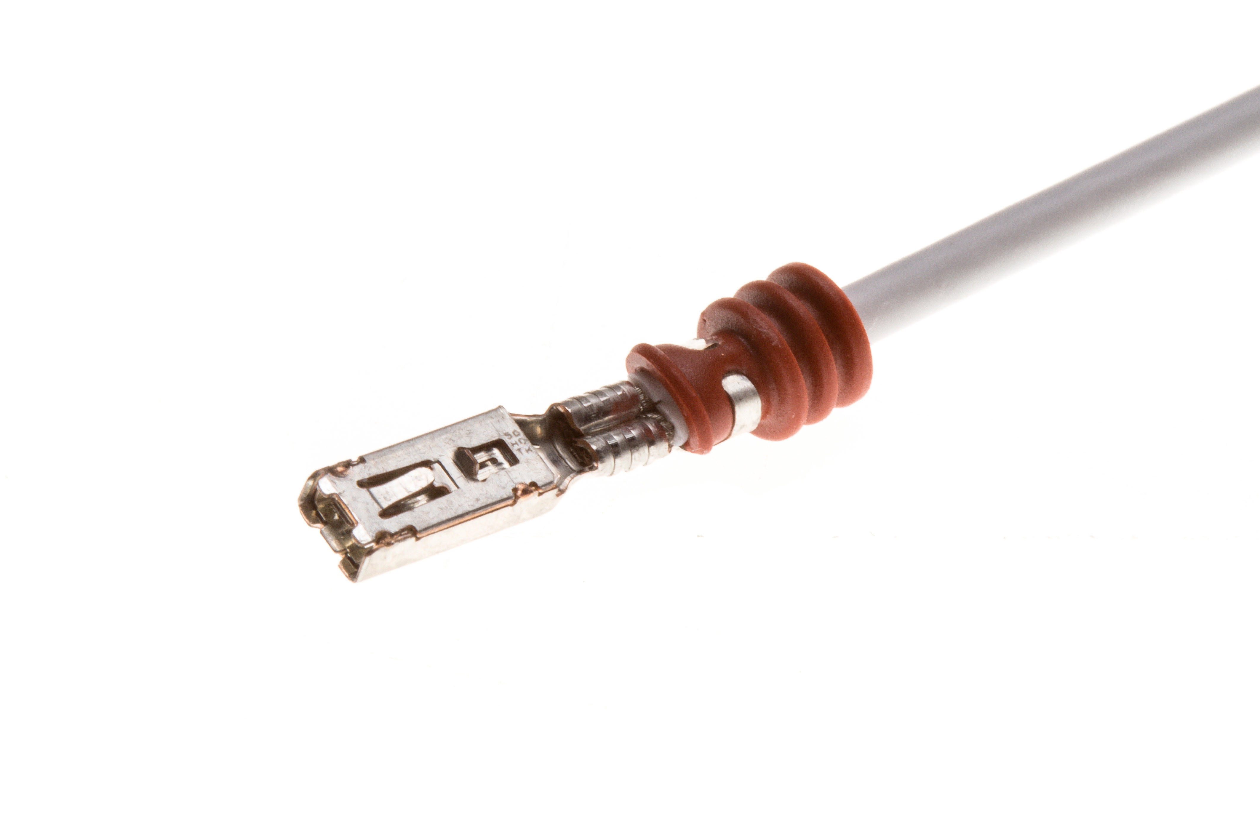 SILICONE REPARATIE KABEL KOSTAL SLK 2,8 (DICHT) 1,50MM² 300MM FEMALE