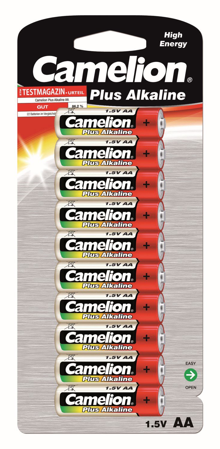 CAMELION PLUS ALKALINE AA/LR6 BLISTER