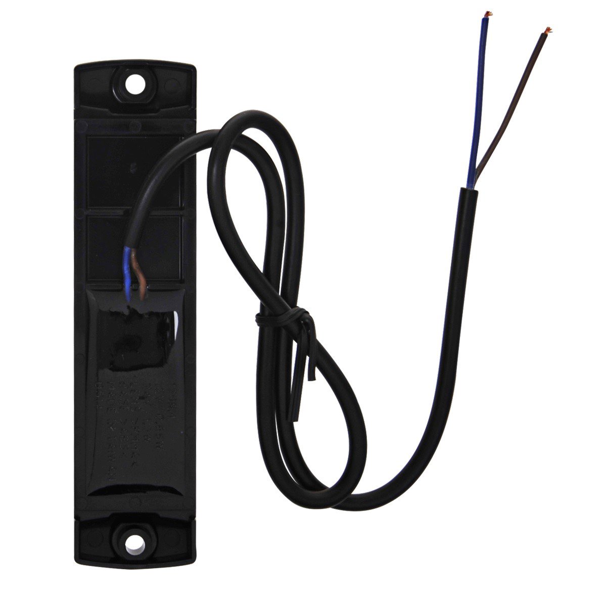 MARKERINGSLAMP 12/24V WIT 126X30MM LED 3
