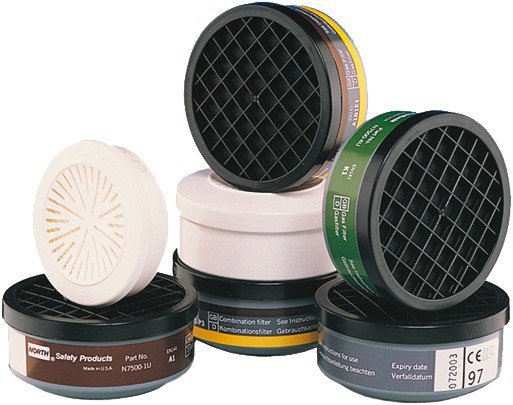 GASFILTER A-1, KLASSE 1, KLEUR BRUIN1