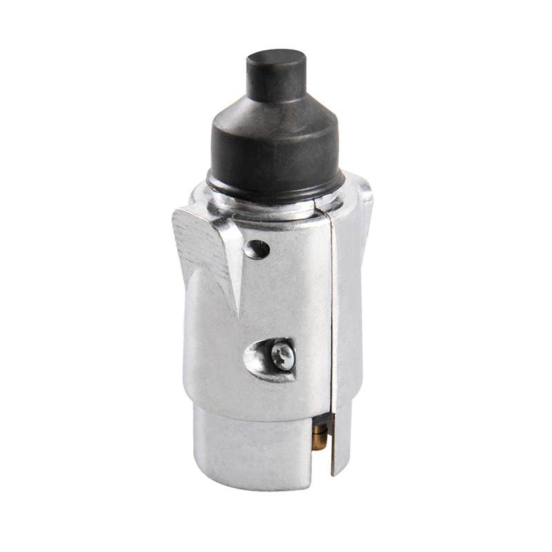 12V STEKKER 7-POLIG METAAL BULK 2