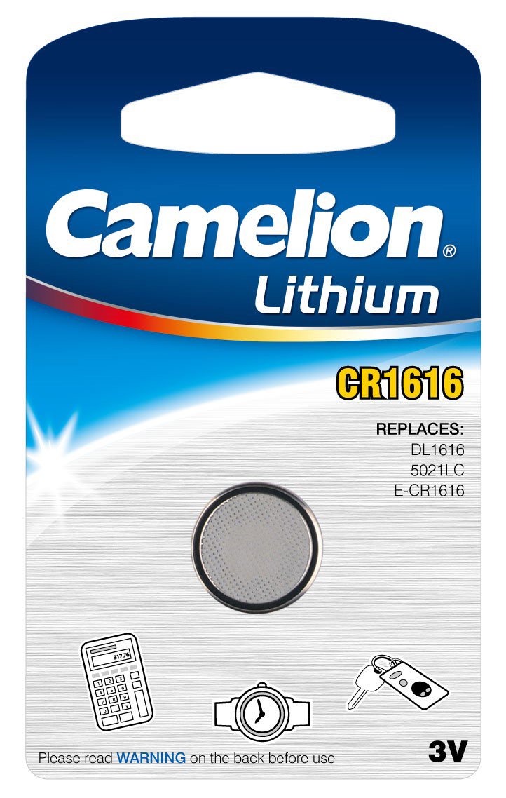 CAMELION LITHIUM CR1616 3V BLISTER