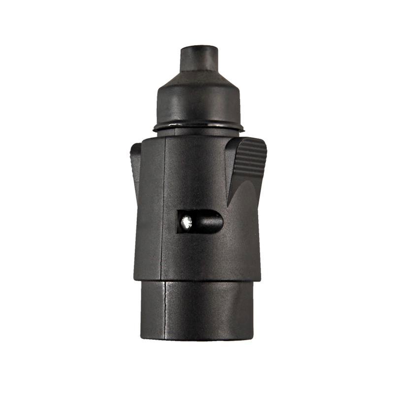 12V STEKKER 7-POLIG PVC BULK