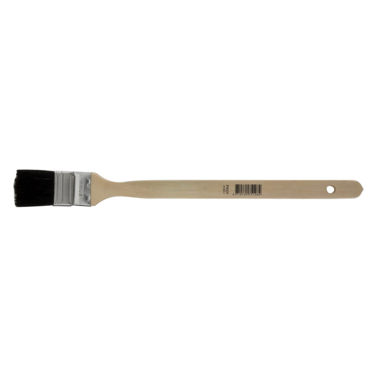 RADIATORKWAST 2 BREED ZWART HAAR