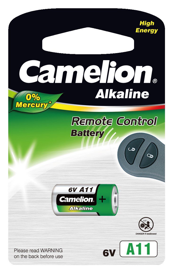 CAMELION ALKALINE A11 6V BLISTER