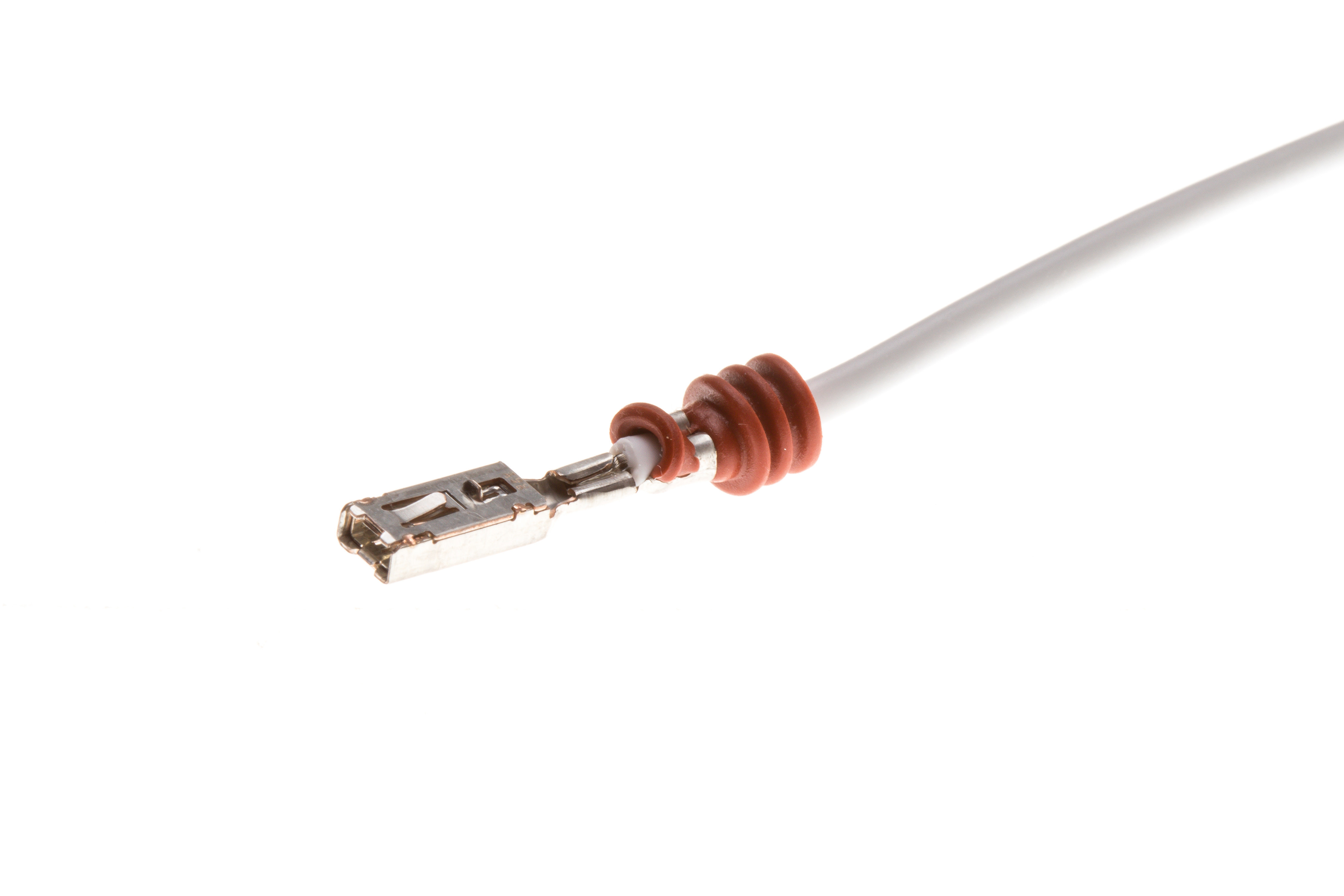 SILICONE REPARATIE KABEL KOSTAL SLK 2,8 (DICHT) 0,75MM² 300MM FEMALE