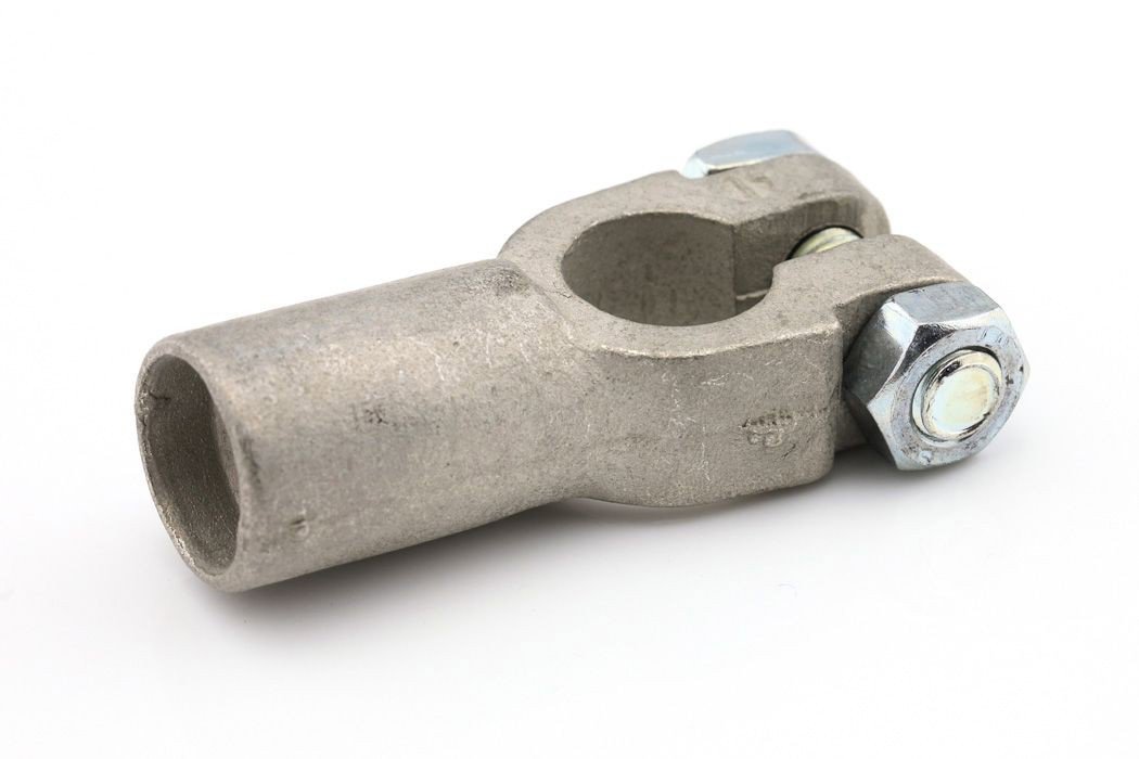 ACCUPOOLKLEM SOLDEER UITVOERING NEGATIEF RECHT 25MM2