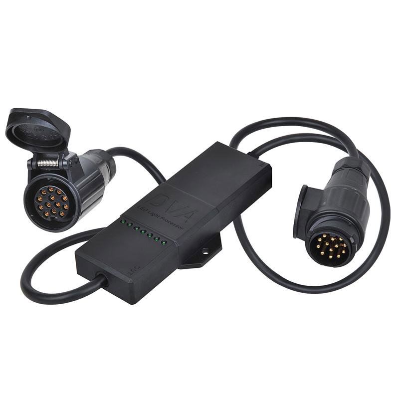 LED-VERLICHTING PROCESSOR 12V VOOR AANHANGWAGENS PLUG