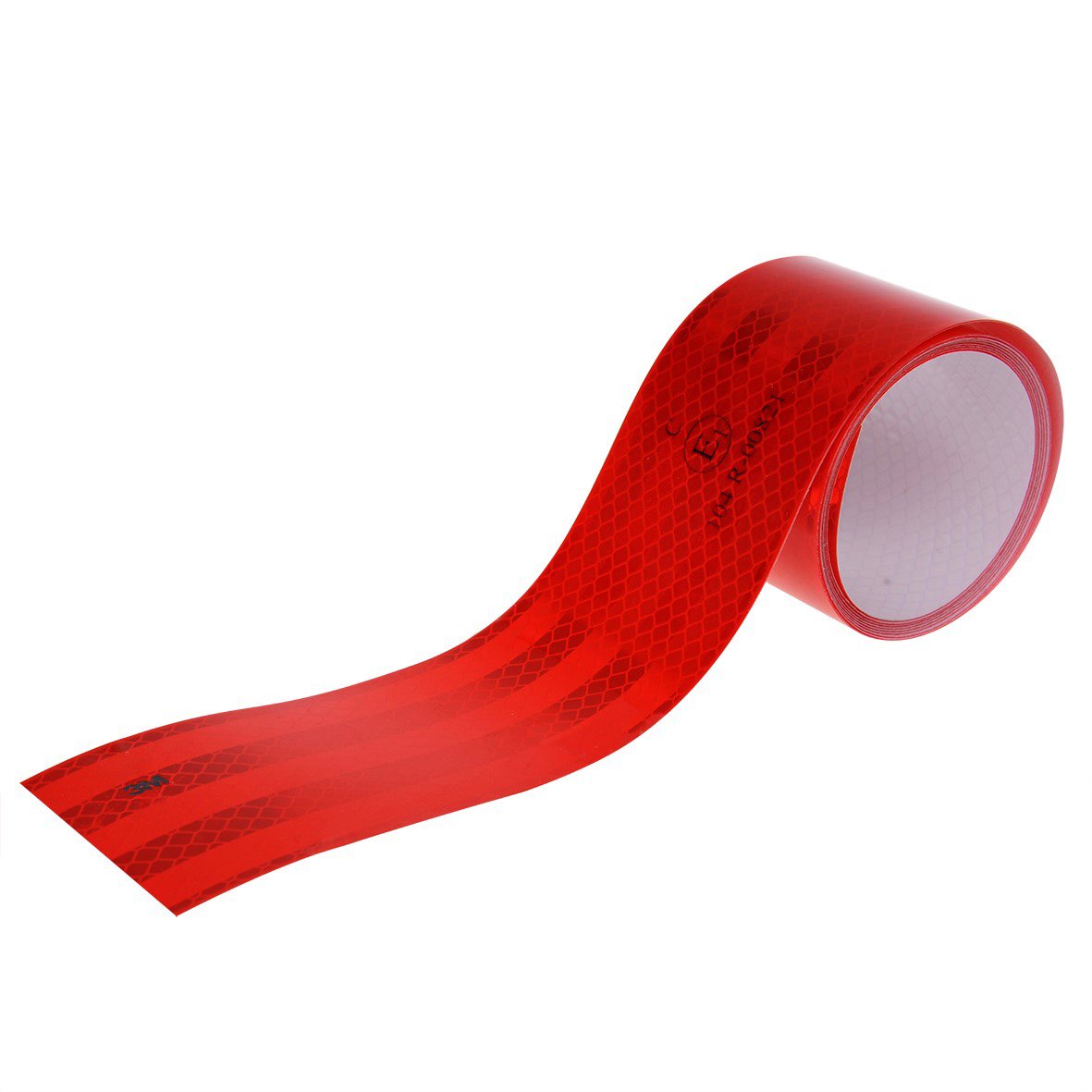 REFLECTEREND TAPE 3M ROOD 50MM/2M