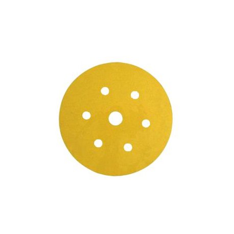 3M HOOKIT SCHUURSCHIJF 255P+ 150MM 7 GATEN P500