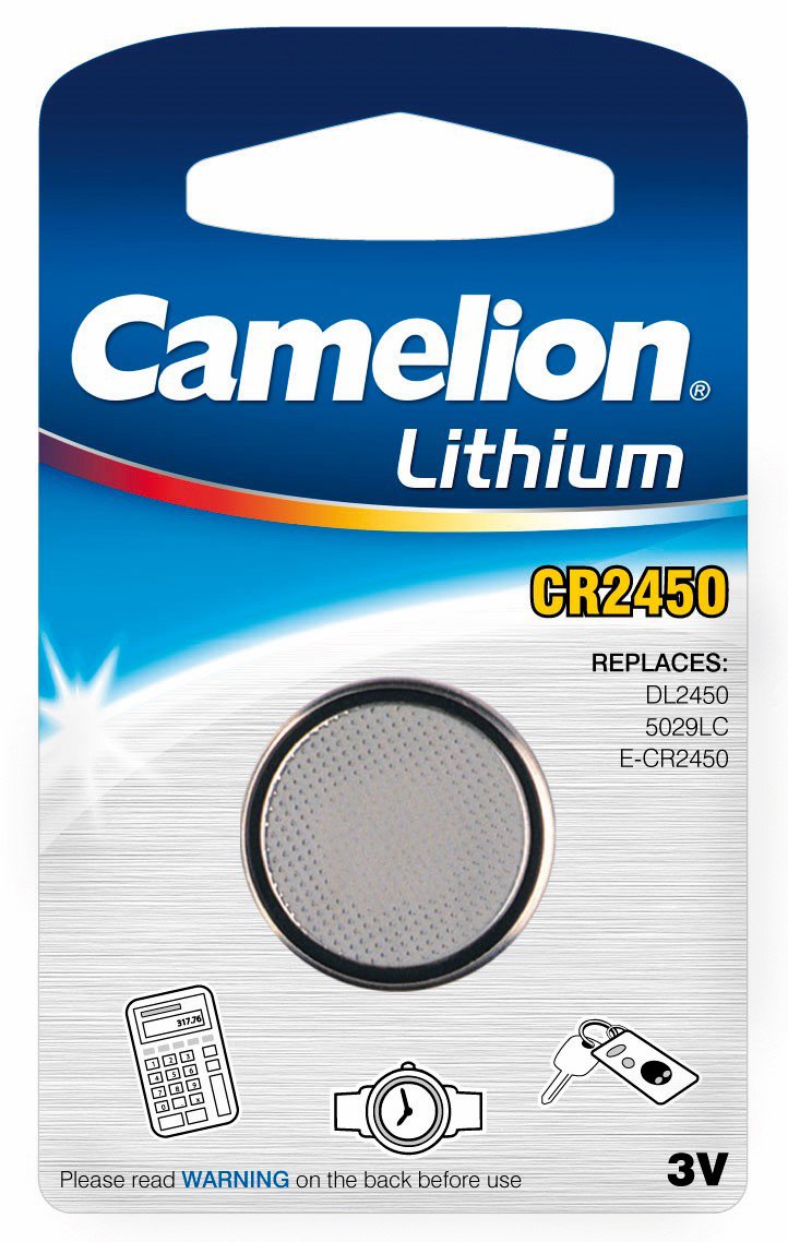 CAMELION LITHIUM CR2450 3V BLISTER