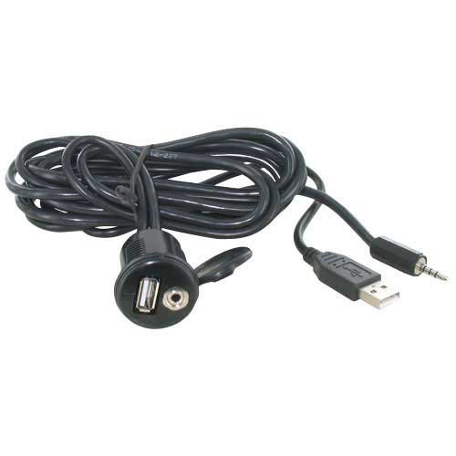 USB AUX IN INBOUWSOCKET