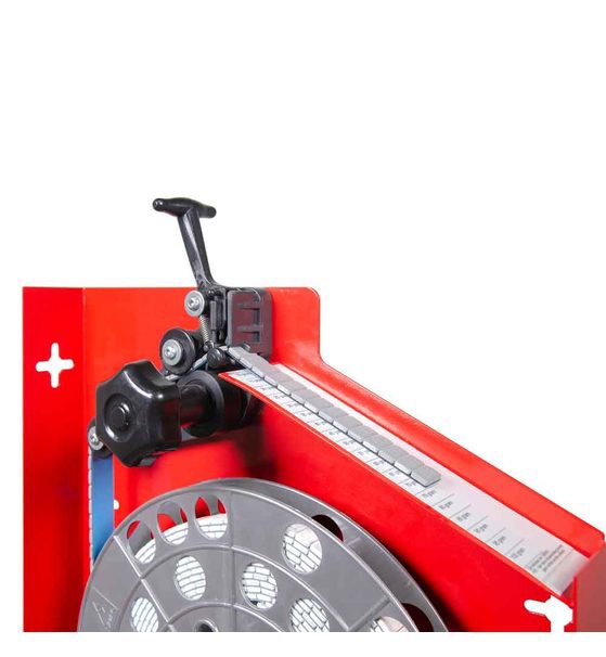 KLEEFGWICHT KNIPAUTOMAAT OP STANDAARD VOOR KLEEFGEWICHT ROLLEN (1) 2