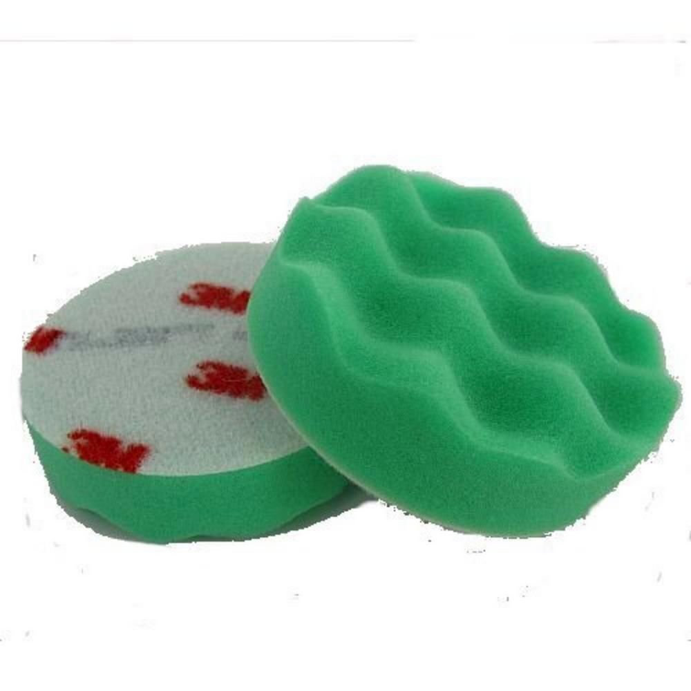 3M PERFECT-IT FOAM POETS PAD GROEN 74MM