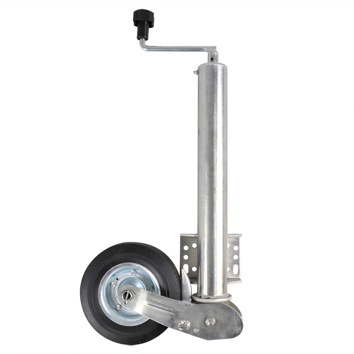 NEUSWIEL 60MM VELG METAAL + RUBBERBAND 200X60MM INKLAPBAAR