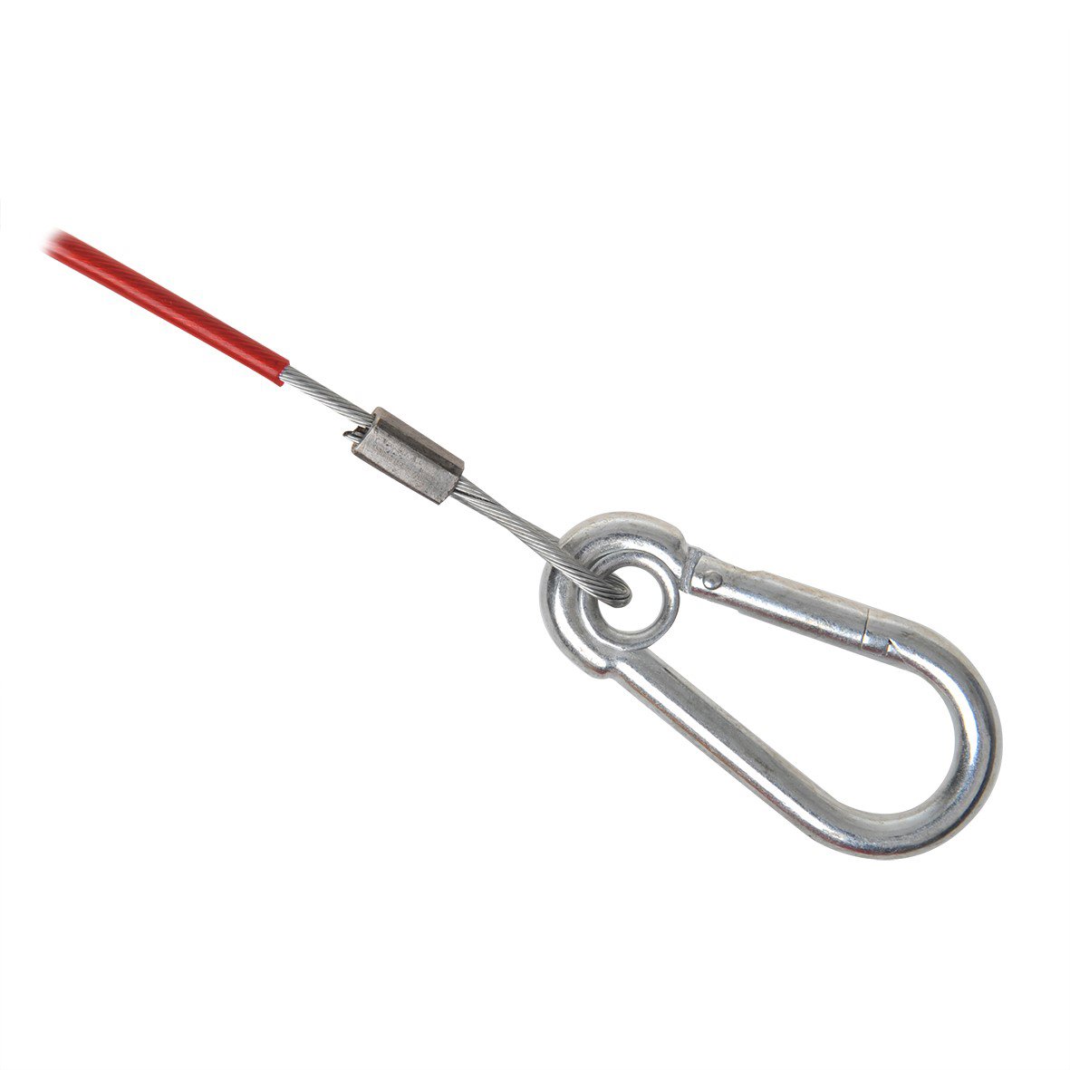 BREEKKABEL 1 METER MET GAFFEL 3