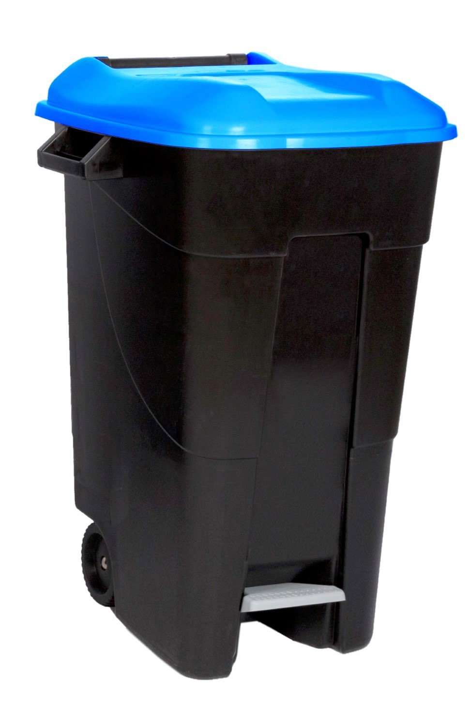 LEGE AFVAL CONTAINER 120L + PEDAAL BLAUW