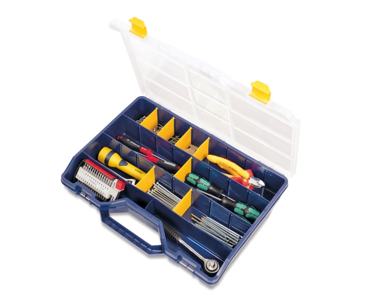 LEGE VAKKENDOOS BLAUW 45-26 312x278x51mm 2