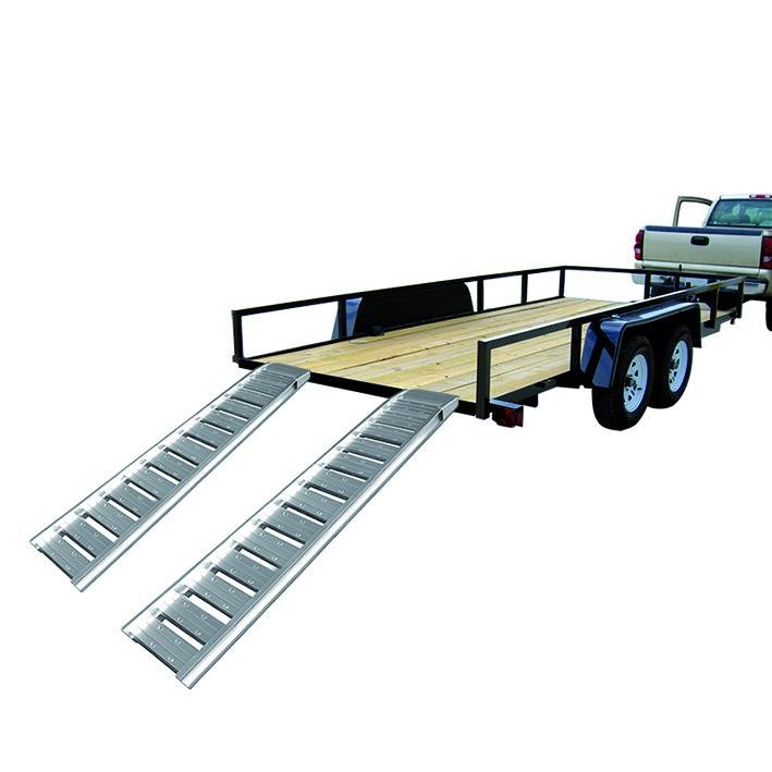 OPRIJPLAAT ALUMINIUM 210X35CM 500KG PER STUK 2