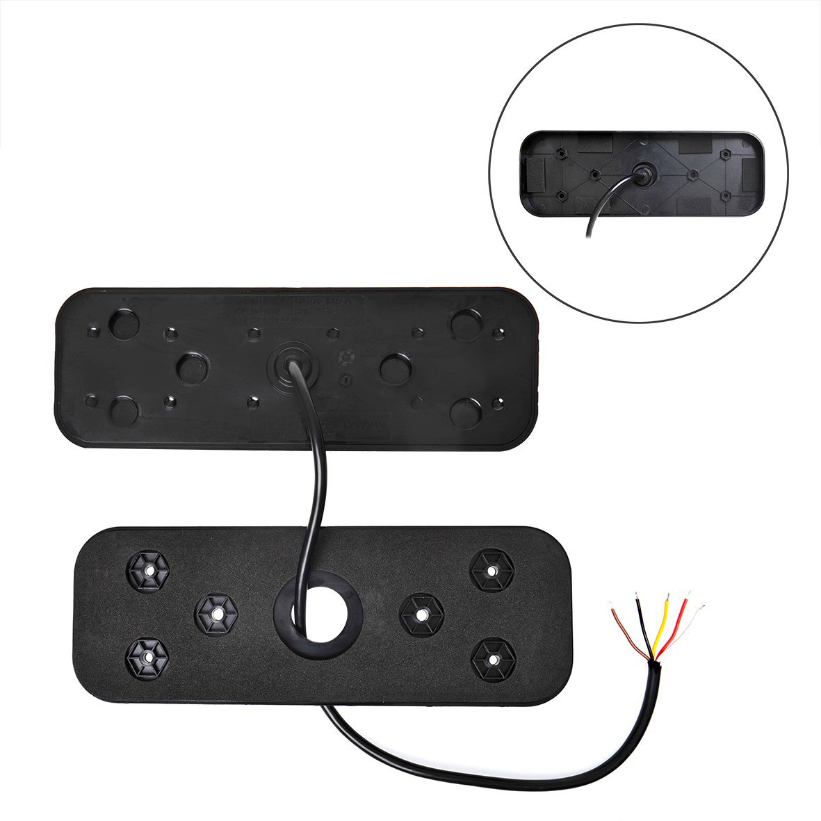 ACHTERLICHT 5 FUNCTIES 284X100MM 36LED 3