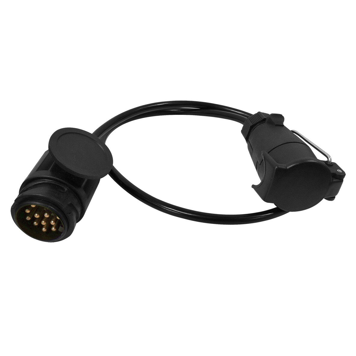 12V ADAPTER VERLOOPKABEL 80CM VAN 13- NAAR 7-POLIG