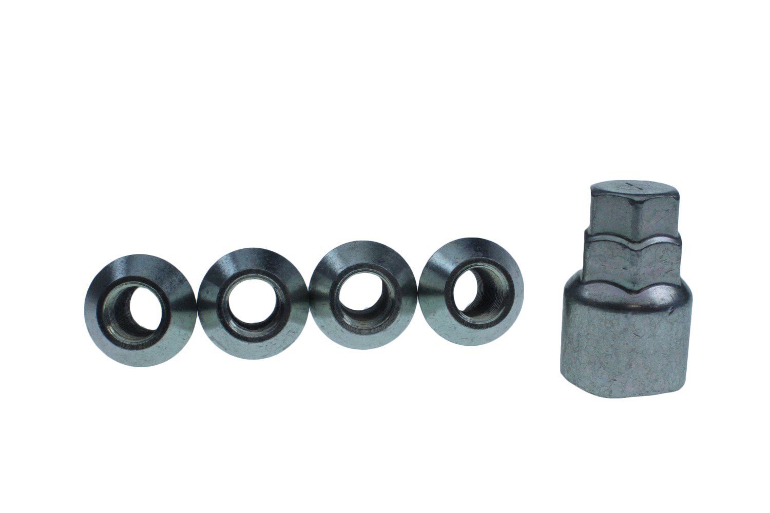 SLOTMOER SET 4 STUKS M12X1,25 + DOP17 NISSAN CONISCH 2