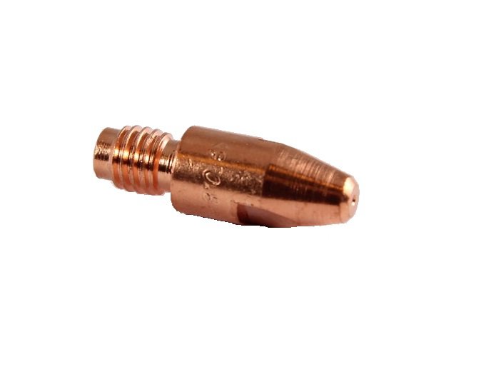 KONTAKTTIP M8 KOPER LENGTE=30 0,8MM