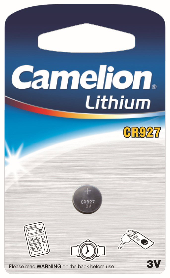 CAMELION LITHIUM CR927 3V BLISTER
