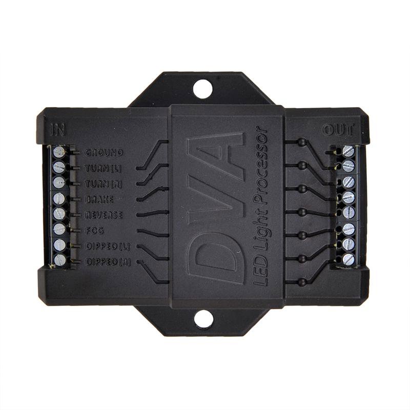 LED-VERLICHTING PROCESSOR 12V VOOR AANHANGWAGENS