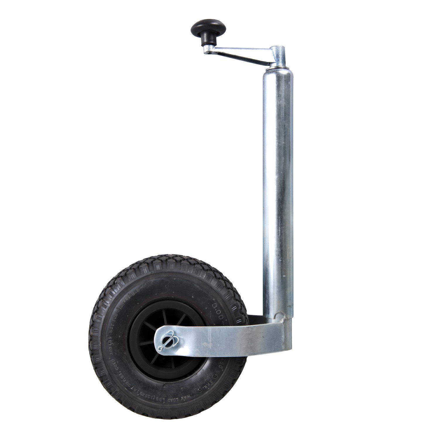 NEUSWIEL 48MM KUNSTSTOF VELG MET LUCHTBAND 260X85MM
