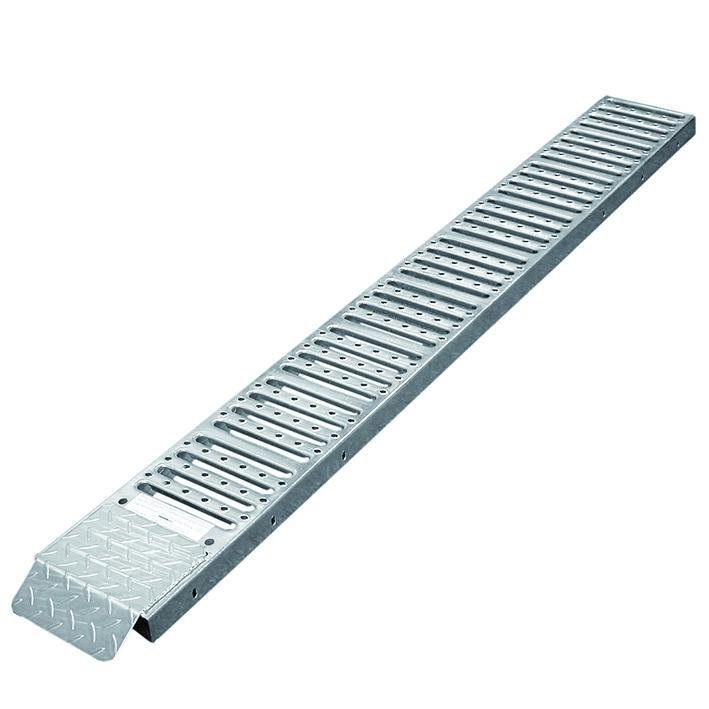 OPRIJPLAAT STAAL 180X26CM 225KG PER STUK
