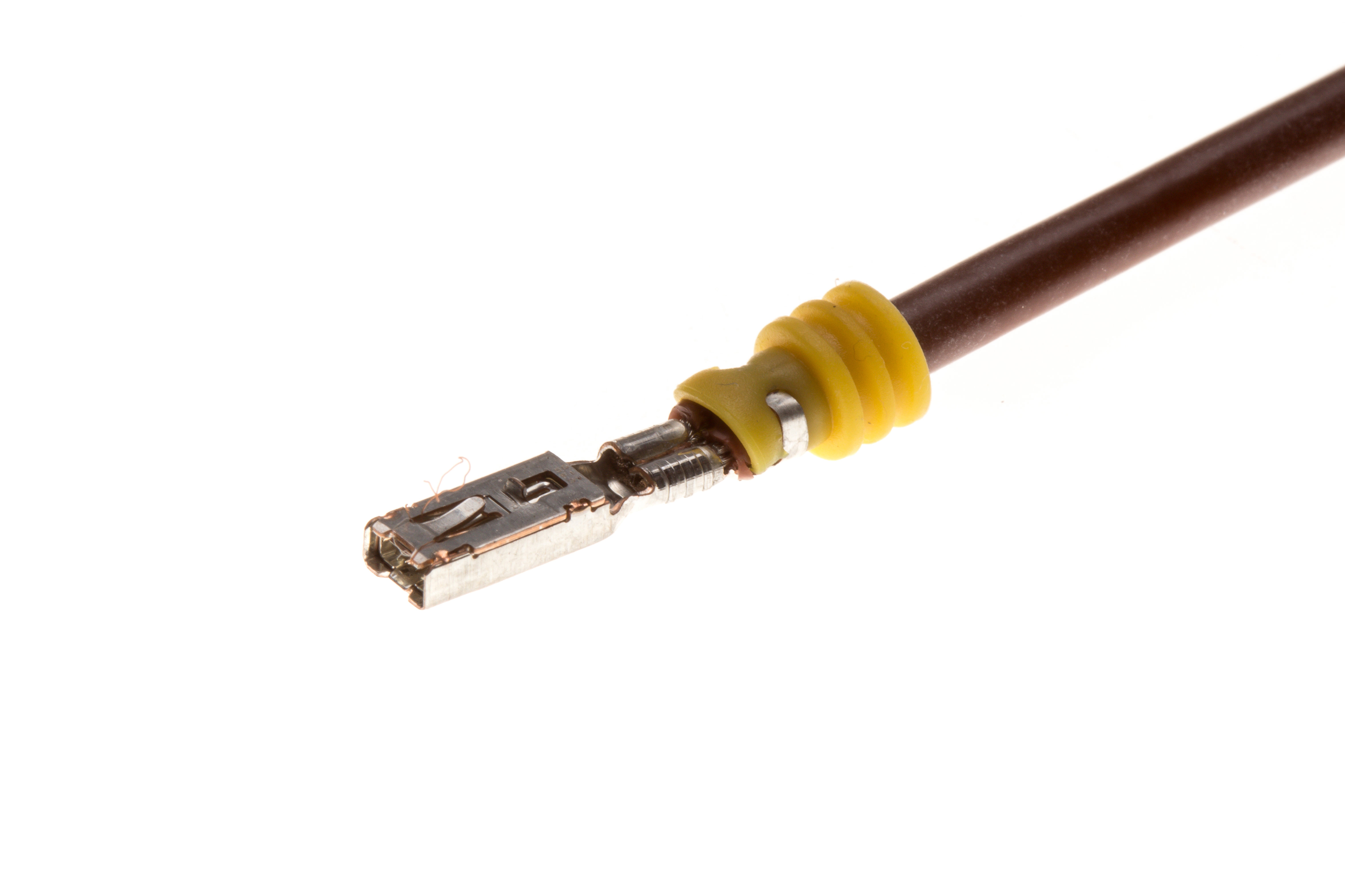 SILICONE REPARATIE KABEL KOSTAL SLK 2,8 (DICHT) 2,50MM² 300MM FEMALE
