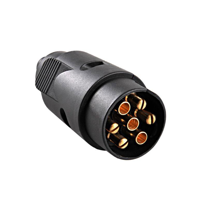 12V STEKKER 7-POLIG PVC BULK 3