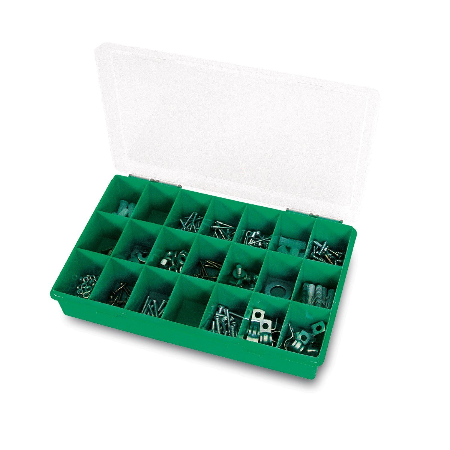 LEGE VAKKENDOOS KLEIN GROEN 12-21 2
