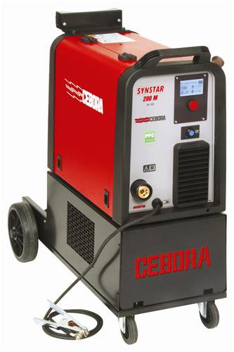 MIG LASAPPARAAT CEBORA SYNSTAR 200-M