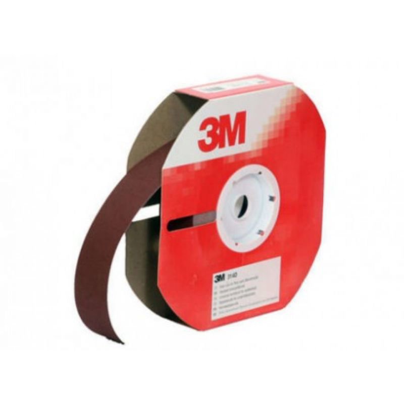 3M SCHUURLINNEN OP ROL 314D, 38 MM X 25 M, P400