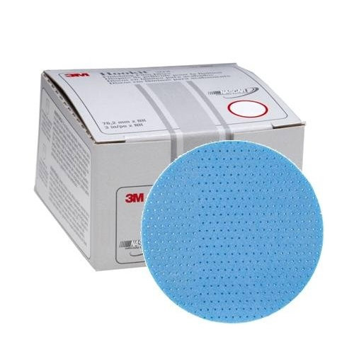 3M HOOKIT SCHUURSCHIJF OP FLEXIBEL SCHUIM 76MM P1500