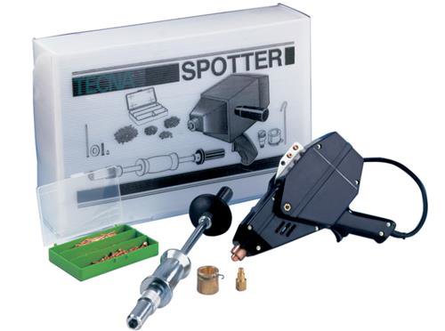 SPOTTER TECNA 7630, 230 VOLT, COMPLEET