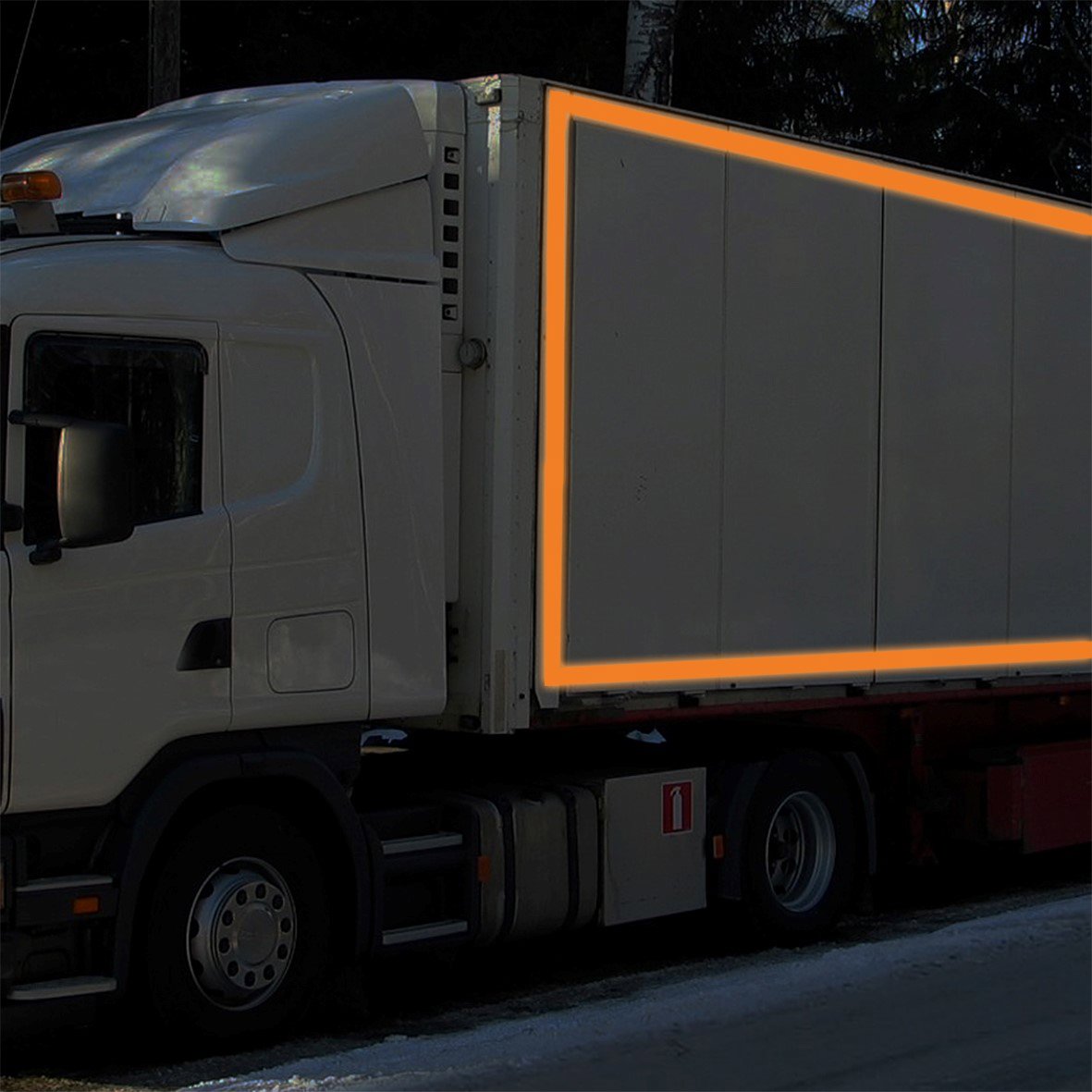 REFLECTEREND TAPE 3M ORANJE 50MM/2M 4