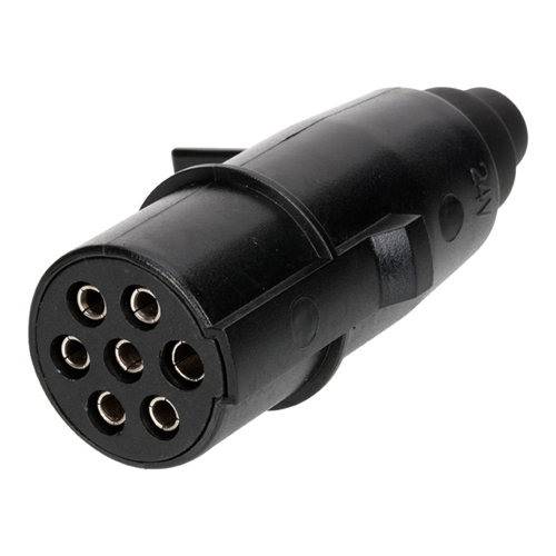 24V STEKKER 7-POLIG SCHROEFAANSLUITING N-TYPE