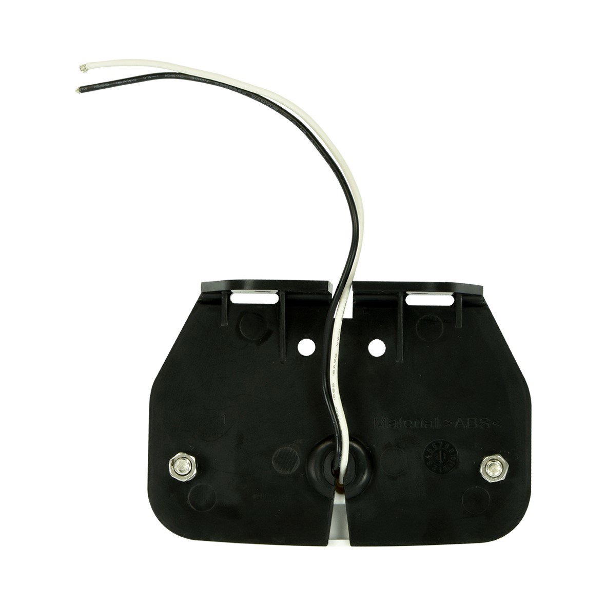 ZIJMARKERINGSLAMP 10-30V ORANJE 110X45MM LED MET HOUDER 3