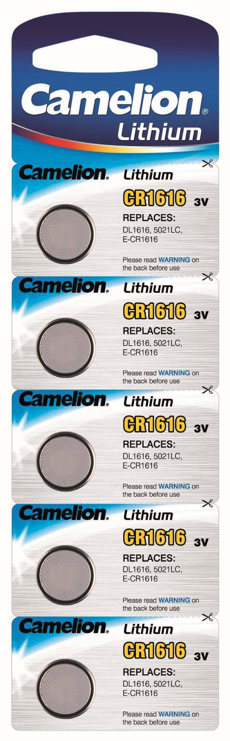 CAMELION LITHIUM CR1616 3V BLISTER