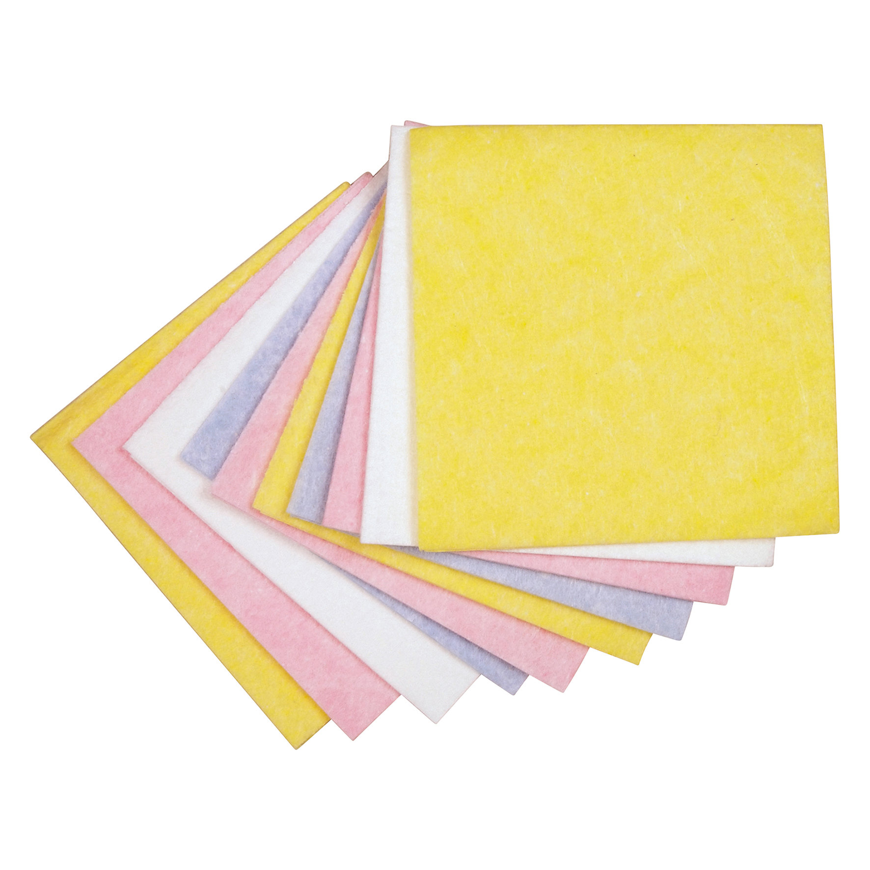 HUISHOUDDOEKJES STERK ABSORBEREND 38X40MM PER 10 STUKS