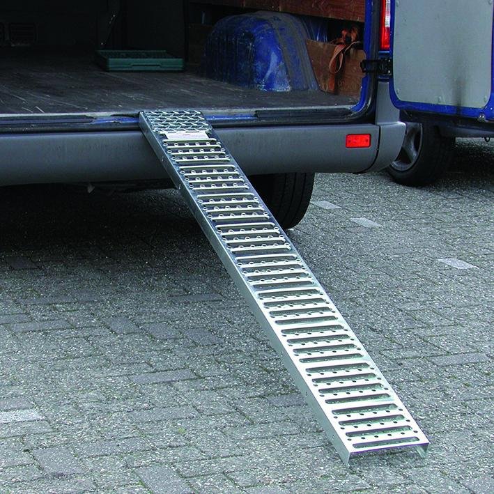 OPRIJPLAAT STAAL 180X26CM 225KG PER STUK 2