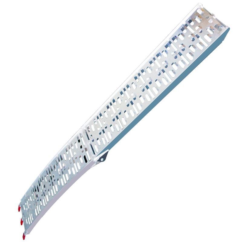 OPRIJPLAAT ALUMINIUM VOUWBAAR 220X28CM 340KG PER STUK 2