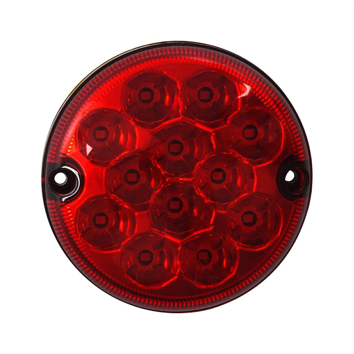 MISTACHTERLICHT 95MM 12LED